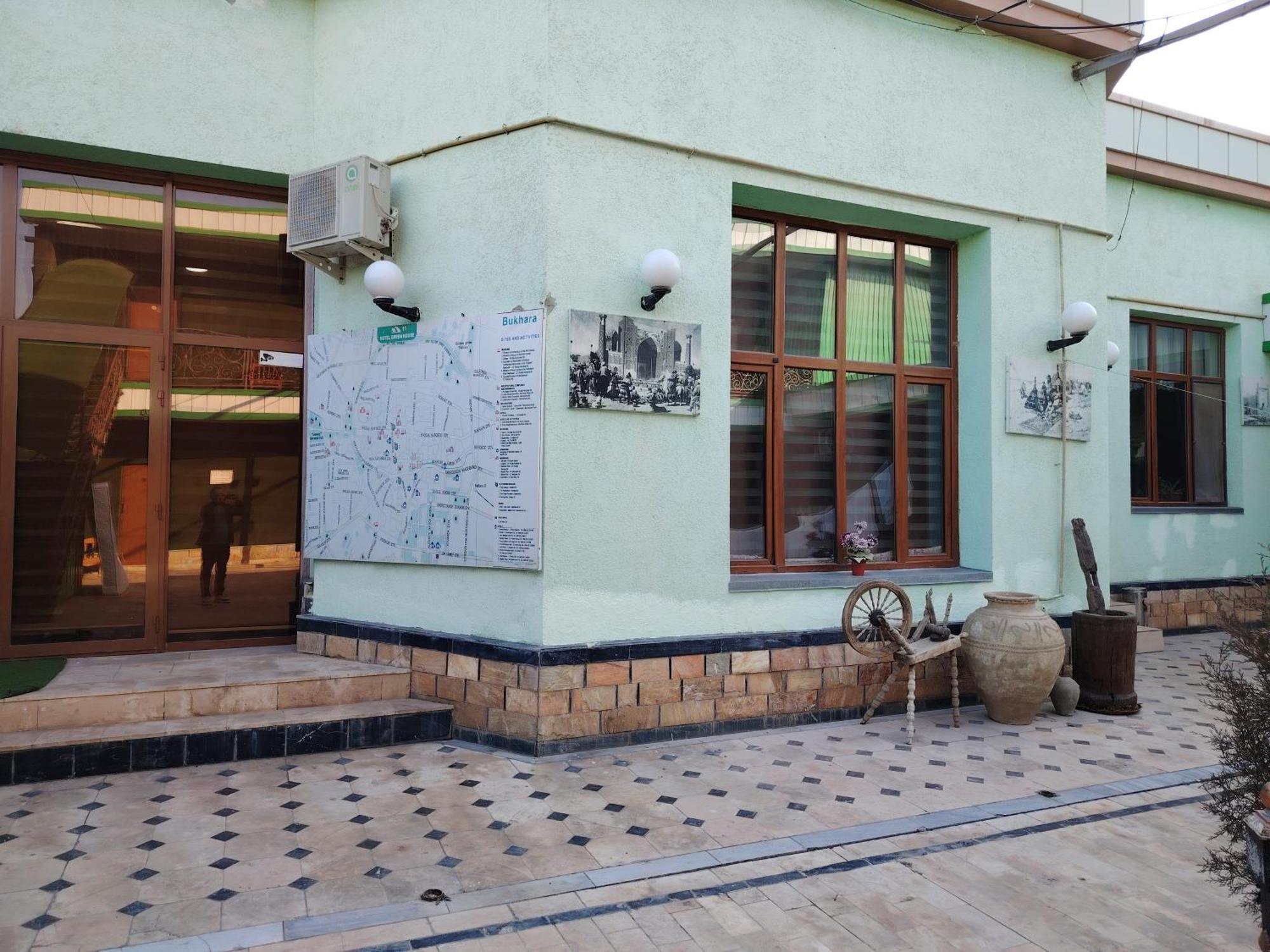Green House Hotel & Hostel บูคารา ภายนอก รูปภาพ