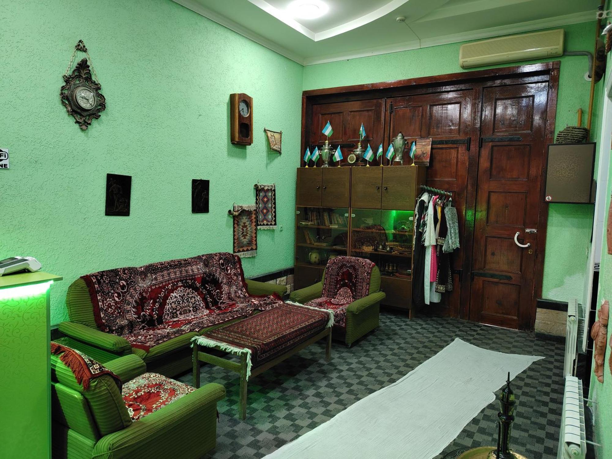 Green House Hotel & Hostel บูคารา ภายนอก รูปภาพ