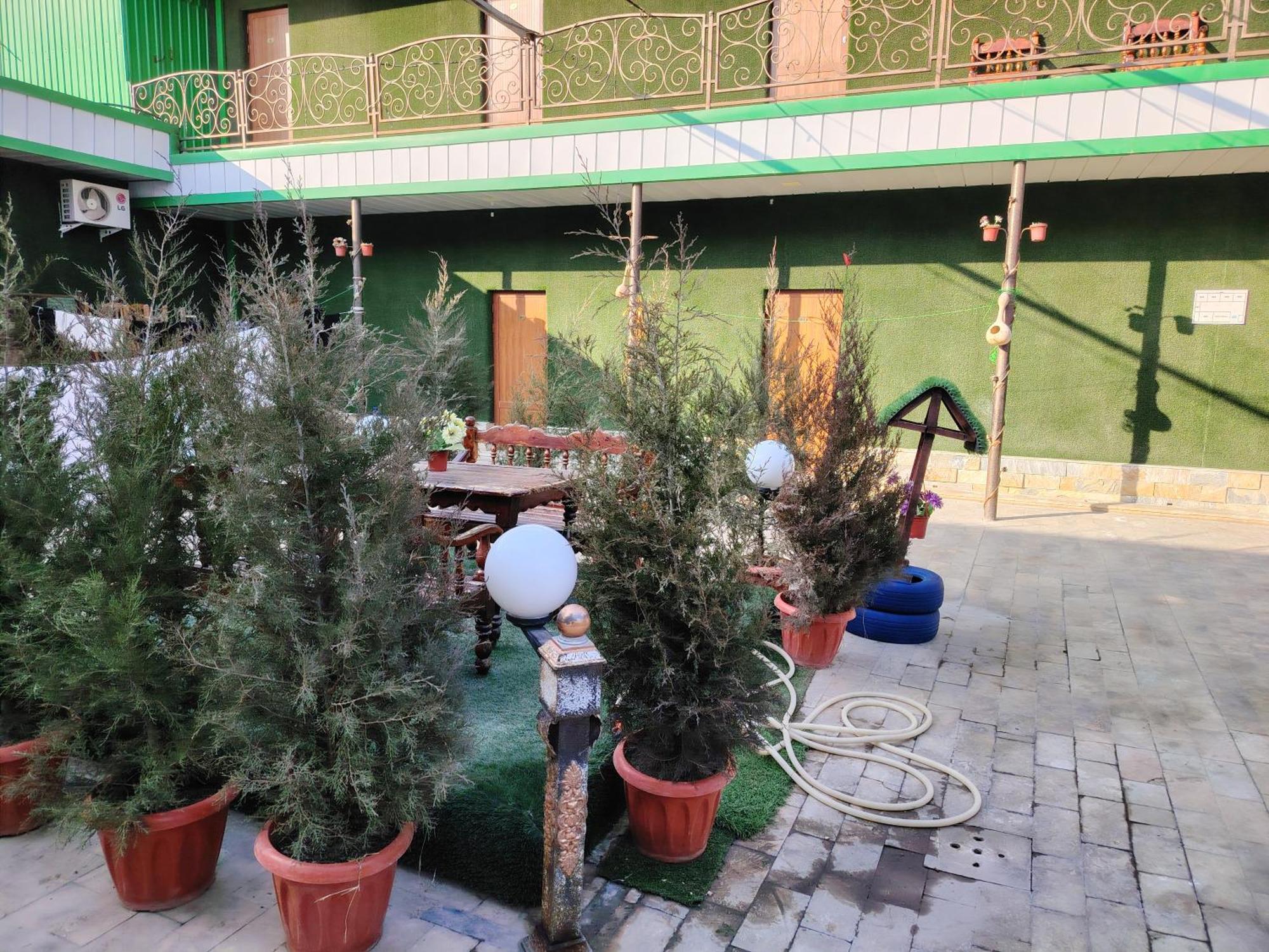 Green House Hotel & Hostel บูคารา ภายนอก รูปภาพ