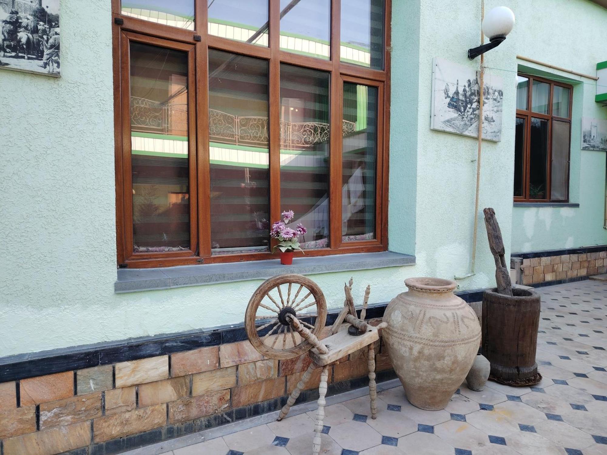 Green House Hotel & Hostel บูคารา ภายนอก รูปภาพ