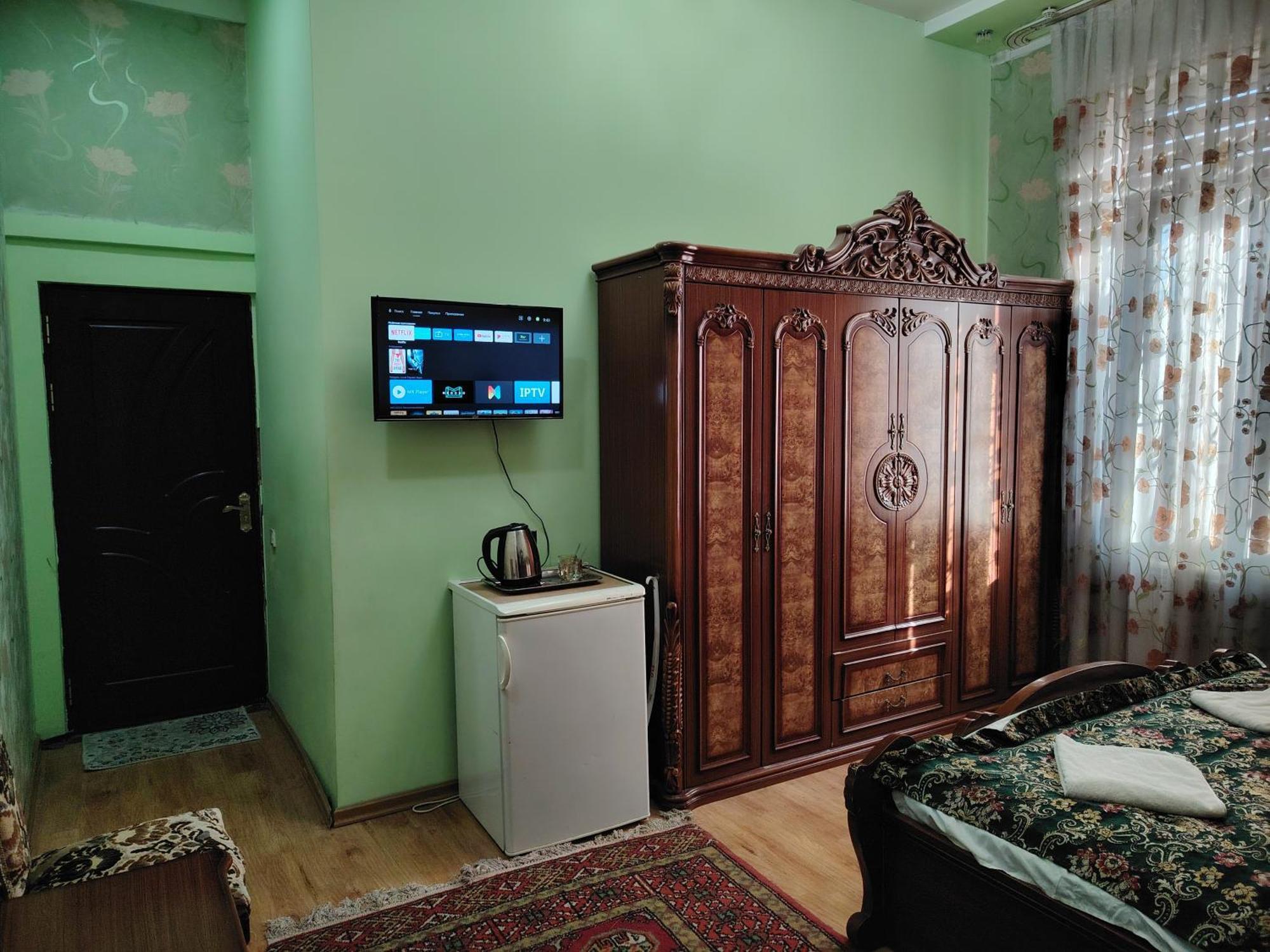 Green House Hotel & Hostel บูคารา ภายนอก รูปภาพ