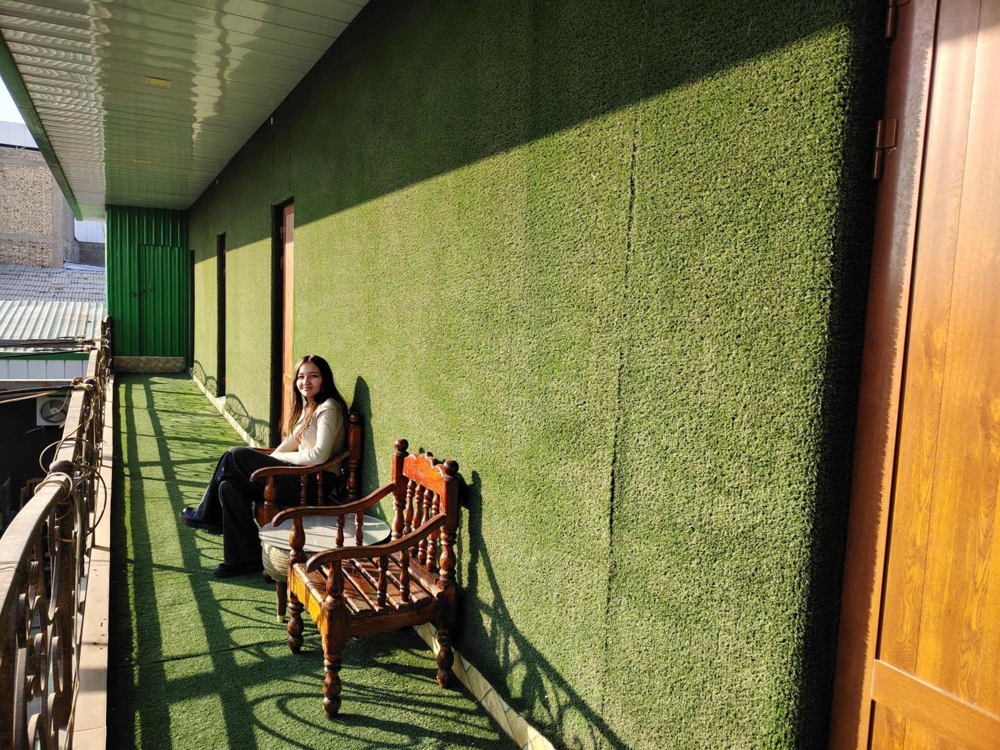 Green House Hotel & Hostel บูคารา ภายนอก รูปภาพ