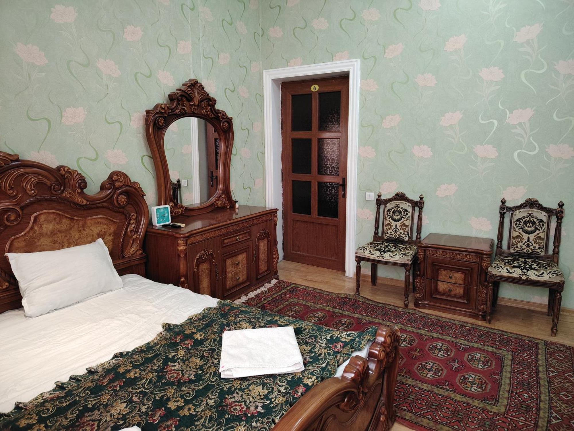 Green House Hotel & Hostel บูคารา ภายนอก รูปภาพ