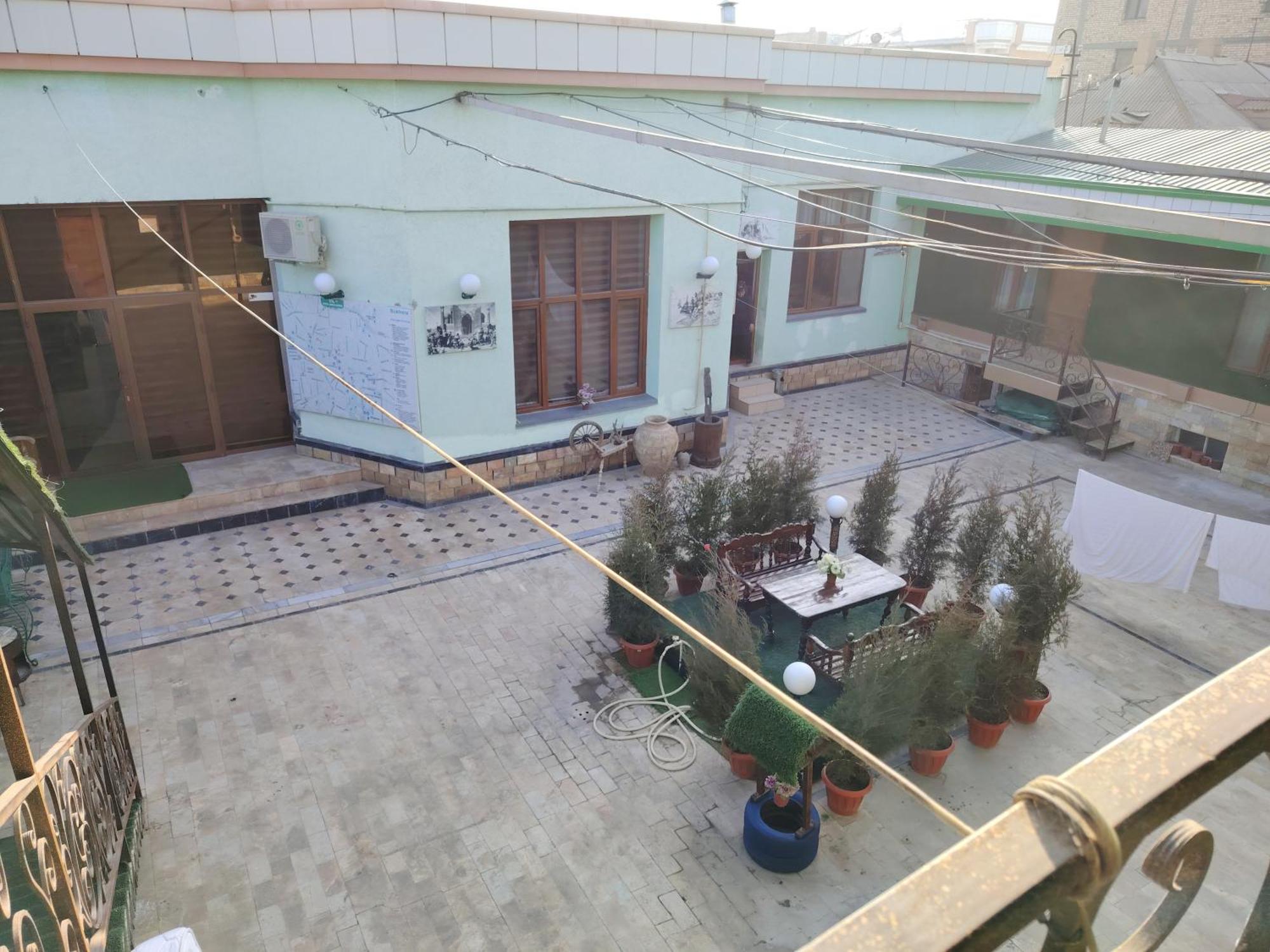Green House Hotel & Hostel บูคารา ภายนอก รูปภาพ