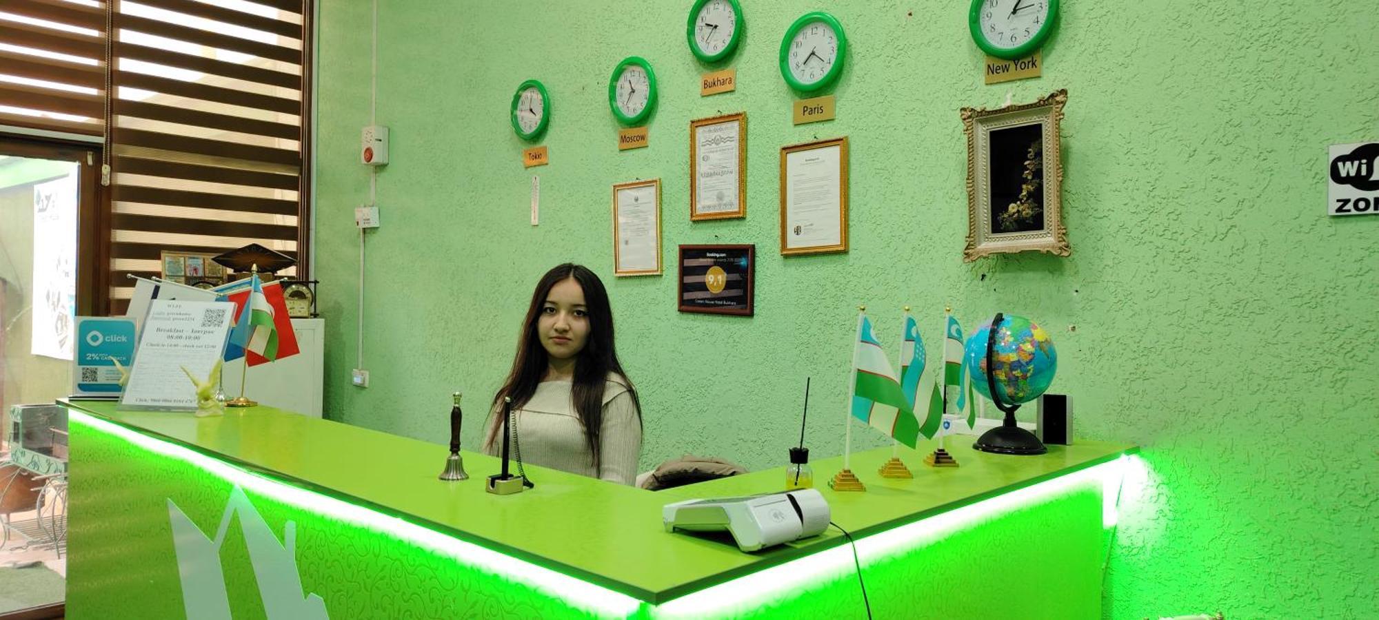 Green House Hotel & Hostel บูคารา ภายนอก รูปภาพ
