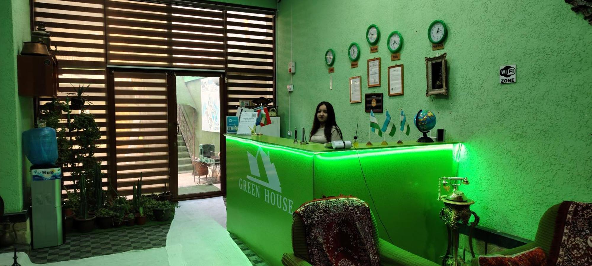 Green House Hotel & Hostel บูคารา ภายนอก รูปภาพ