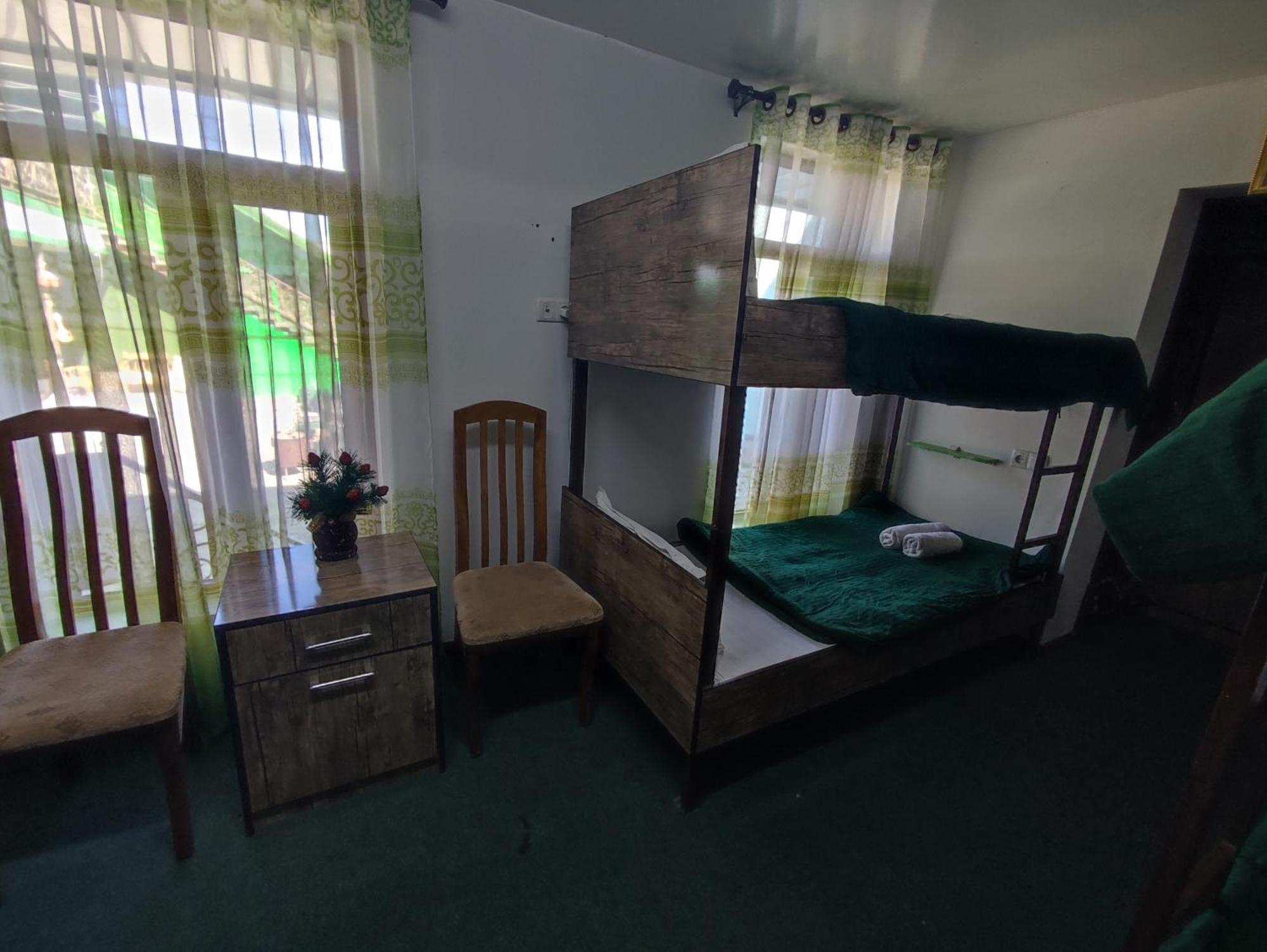 Green House Hotel & Hostel บูคารา ภายนอก รูปภาพ