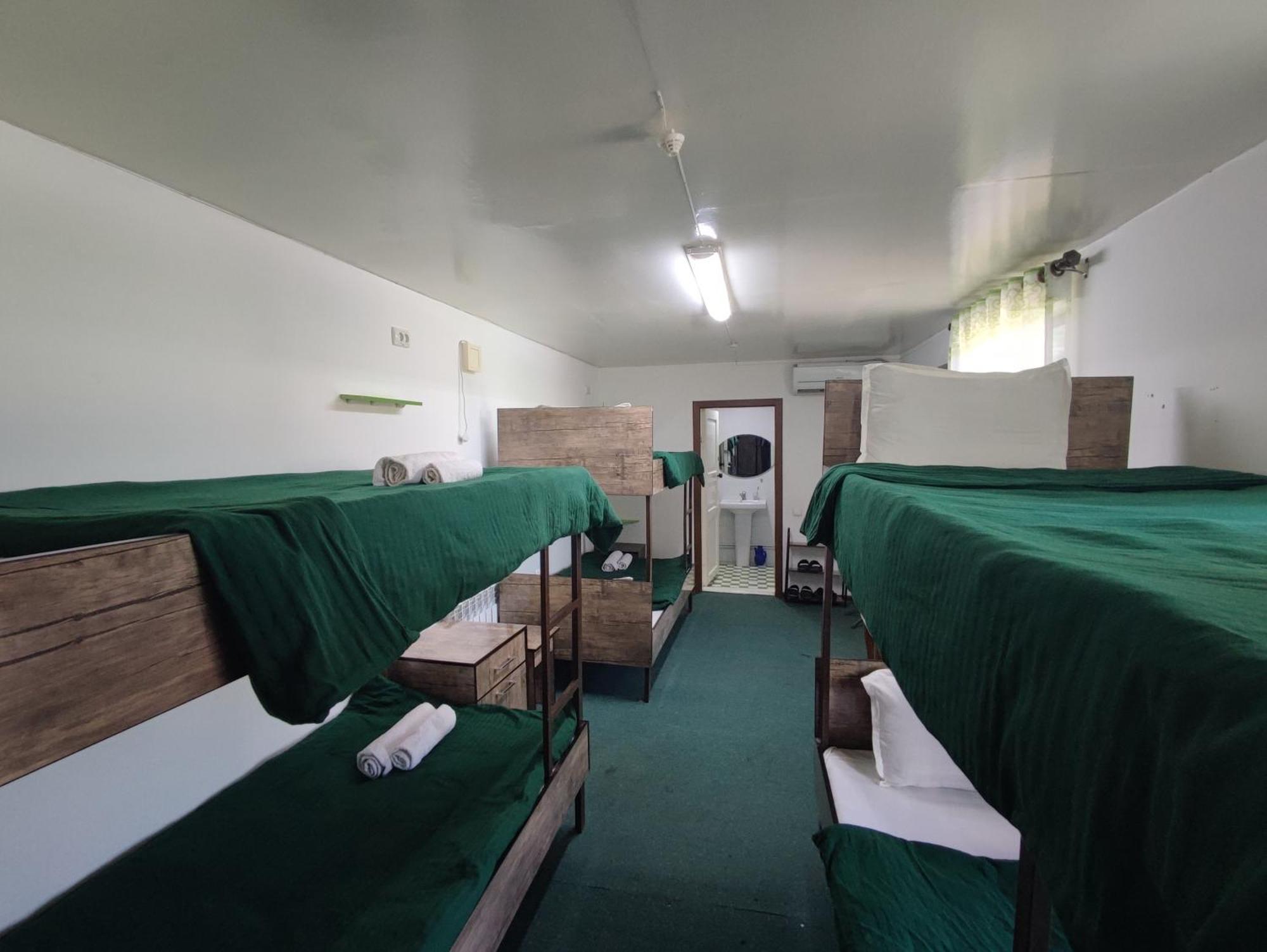 Green House Hotel & Hostel บูคารา ภายนอก รูปภาพ