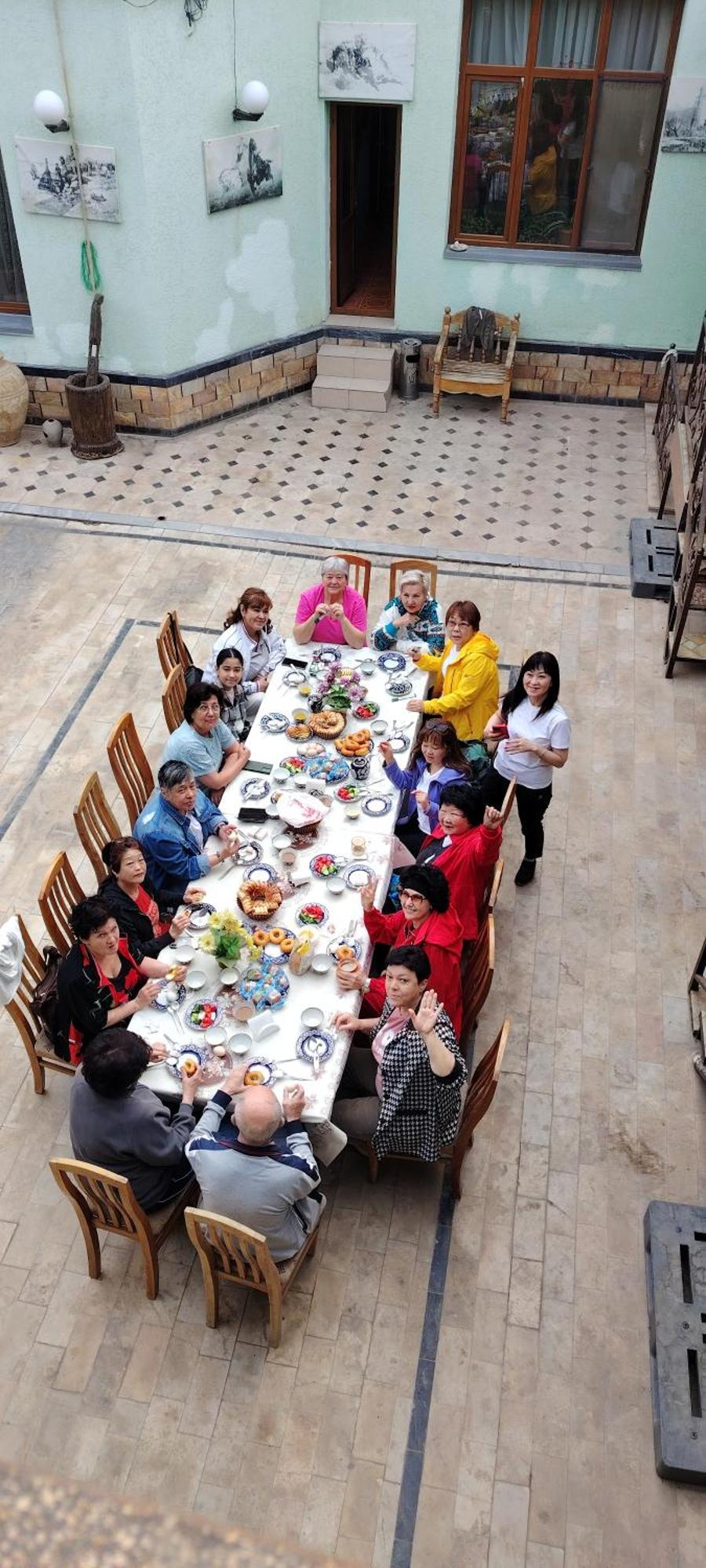 Green House Hotel & Hostel บูคารา ภายนอก รูปภาพ